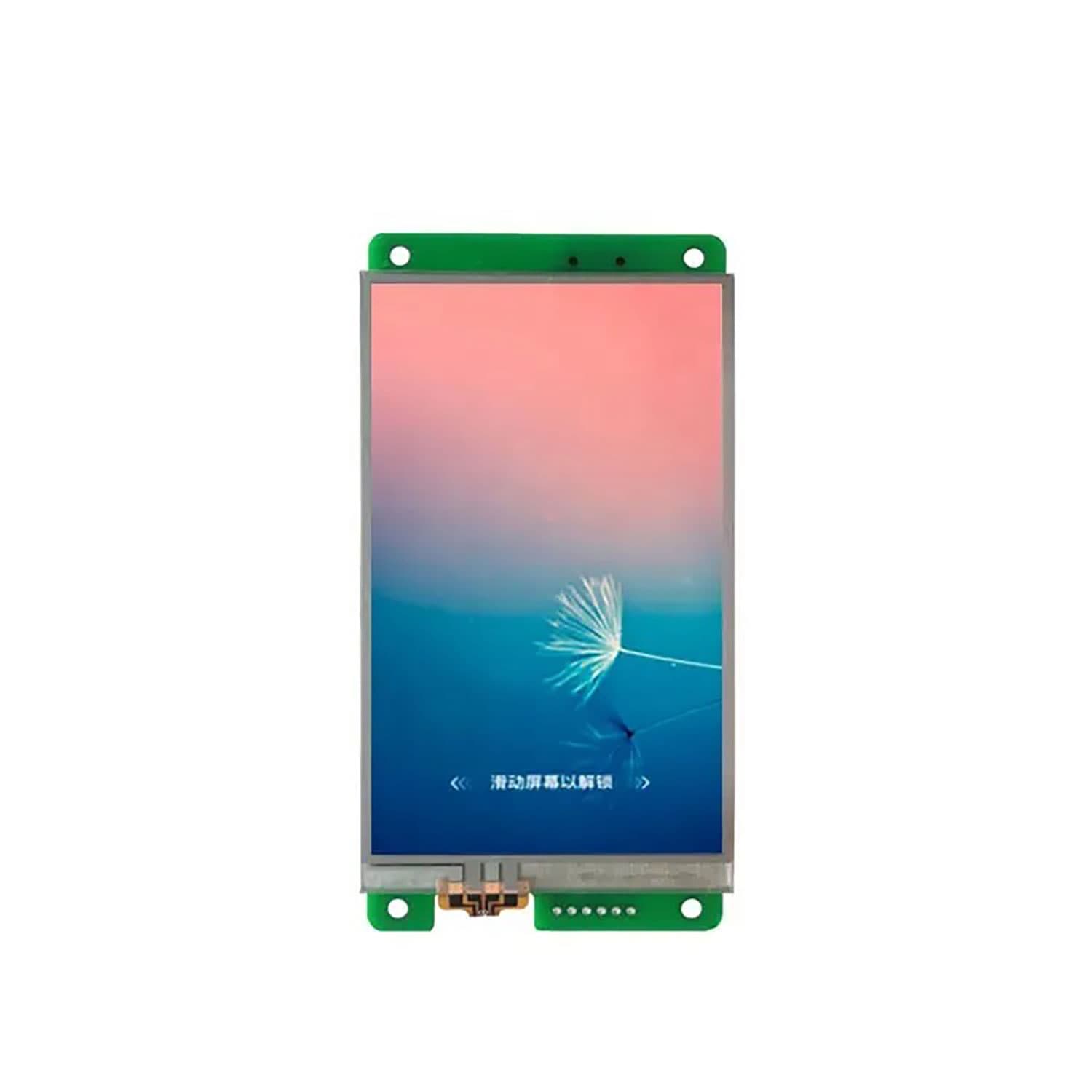 ماژول نمایشگر 4.3 اینچی تاچ Smart برند DWIN — تصویر ۲
