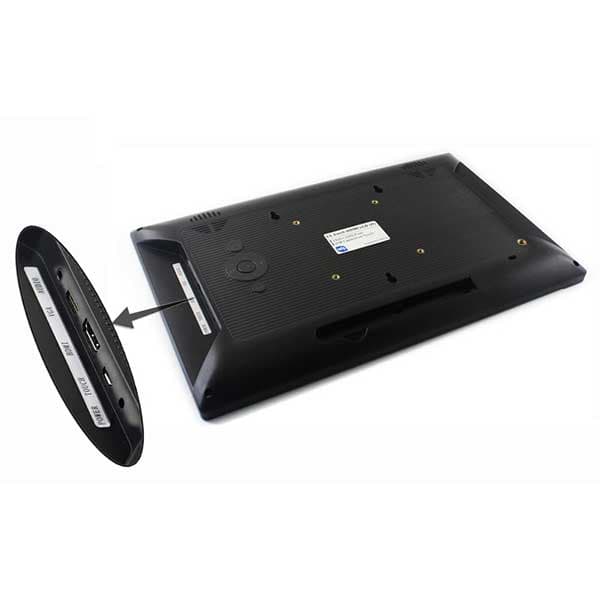 نمایشگر 13.3 اینچ IPS HDMI لمسی خازنی تایپ H با قاب تولید Waveshare — تصویر ۴