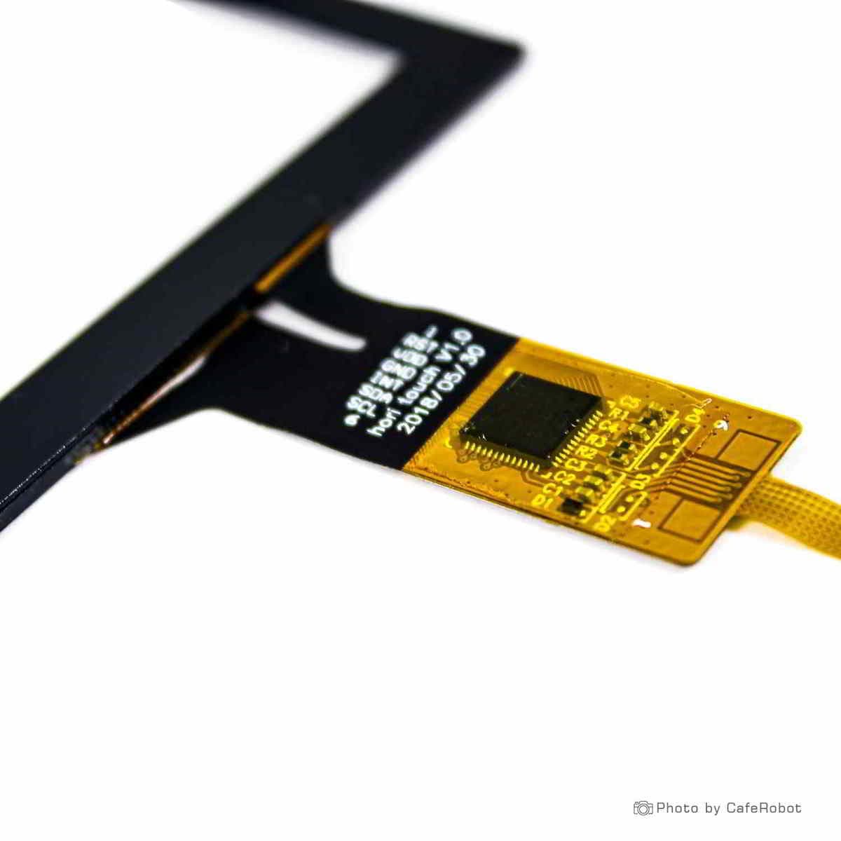 تاچ اسکرین خازنی 5 اینچ 6 پین سایز 121x76mm — تصویر ۵