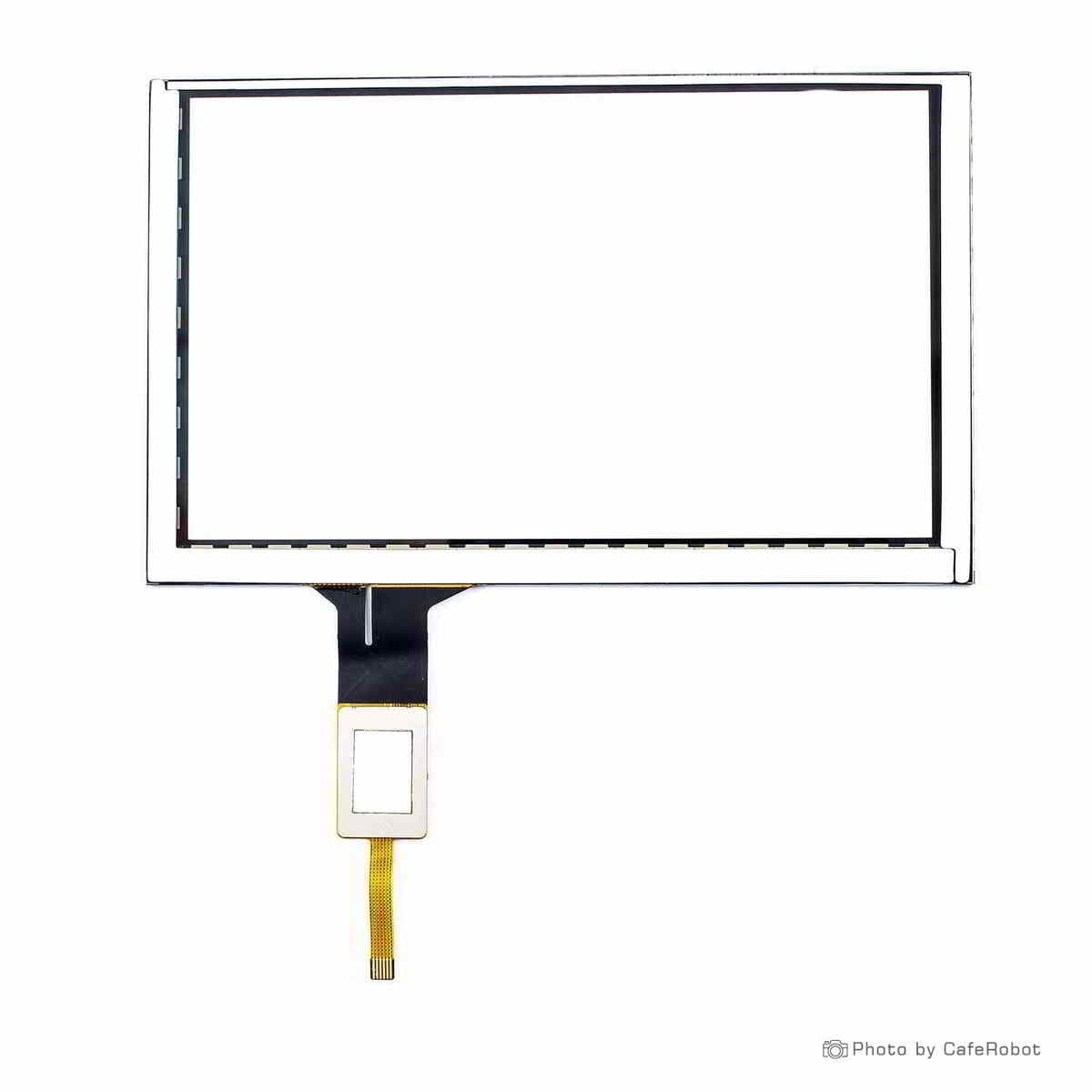 تاچ اسکرین خازنی 5 اینچ 6 پین سایز 121x76mm — تصویر ۳