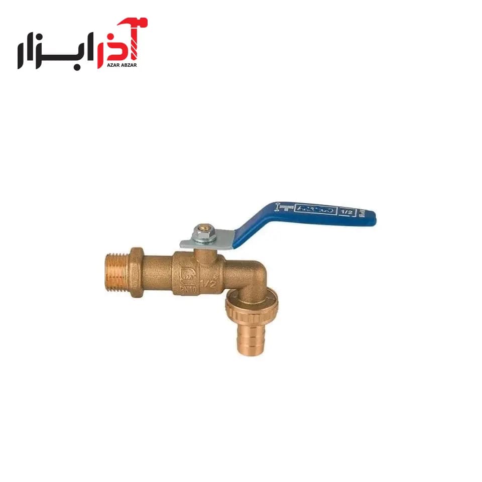 شیر حیاط نفتی 1/2