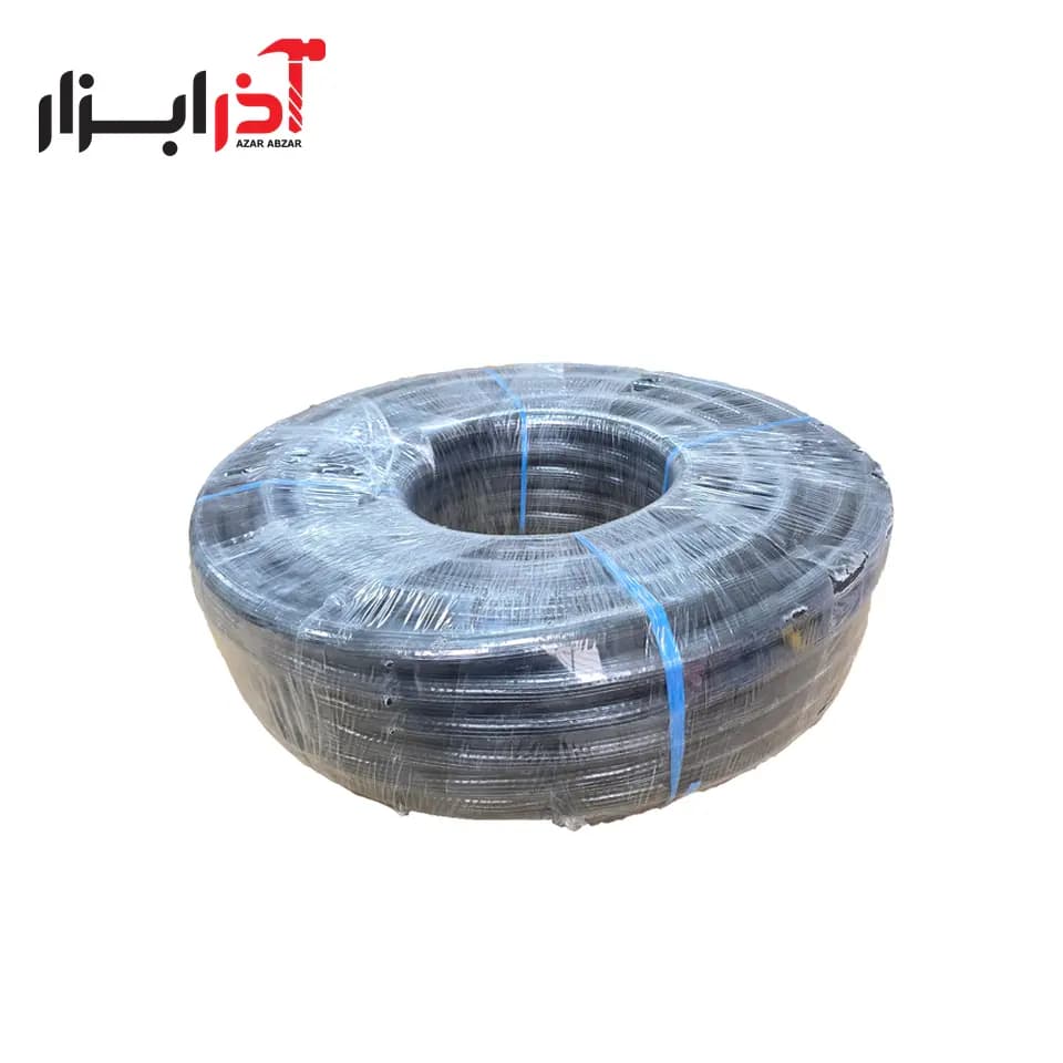 شیلنگ 1 مشکی طرح یاسا – حلقه 50 متری
