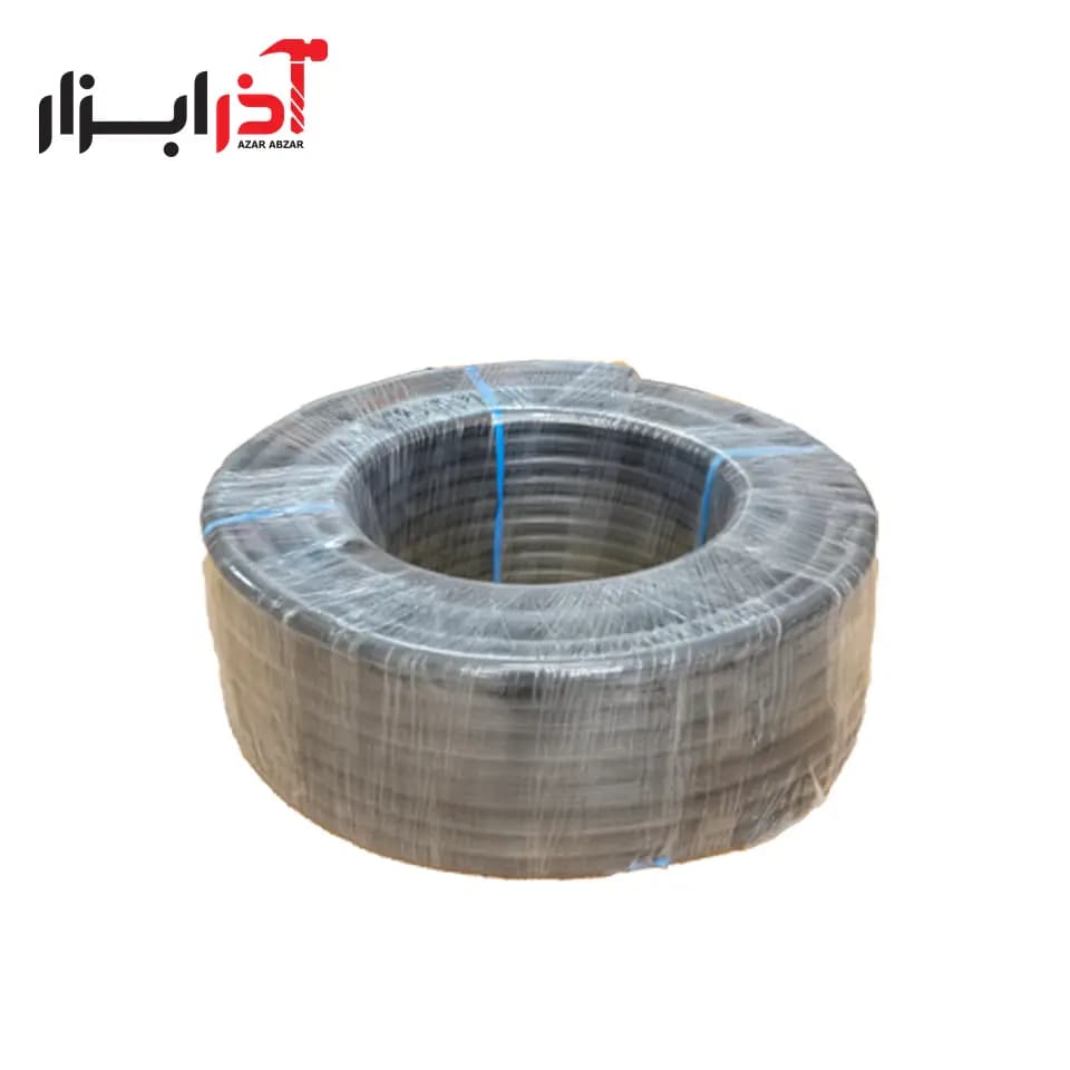 شیلنگ آب “1/2 مشکی طرح یاسا – حلقه 50 متری
