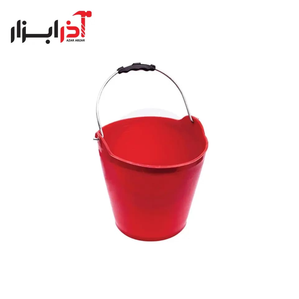 سطل 10 لیتری قرمز