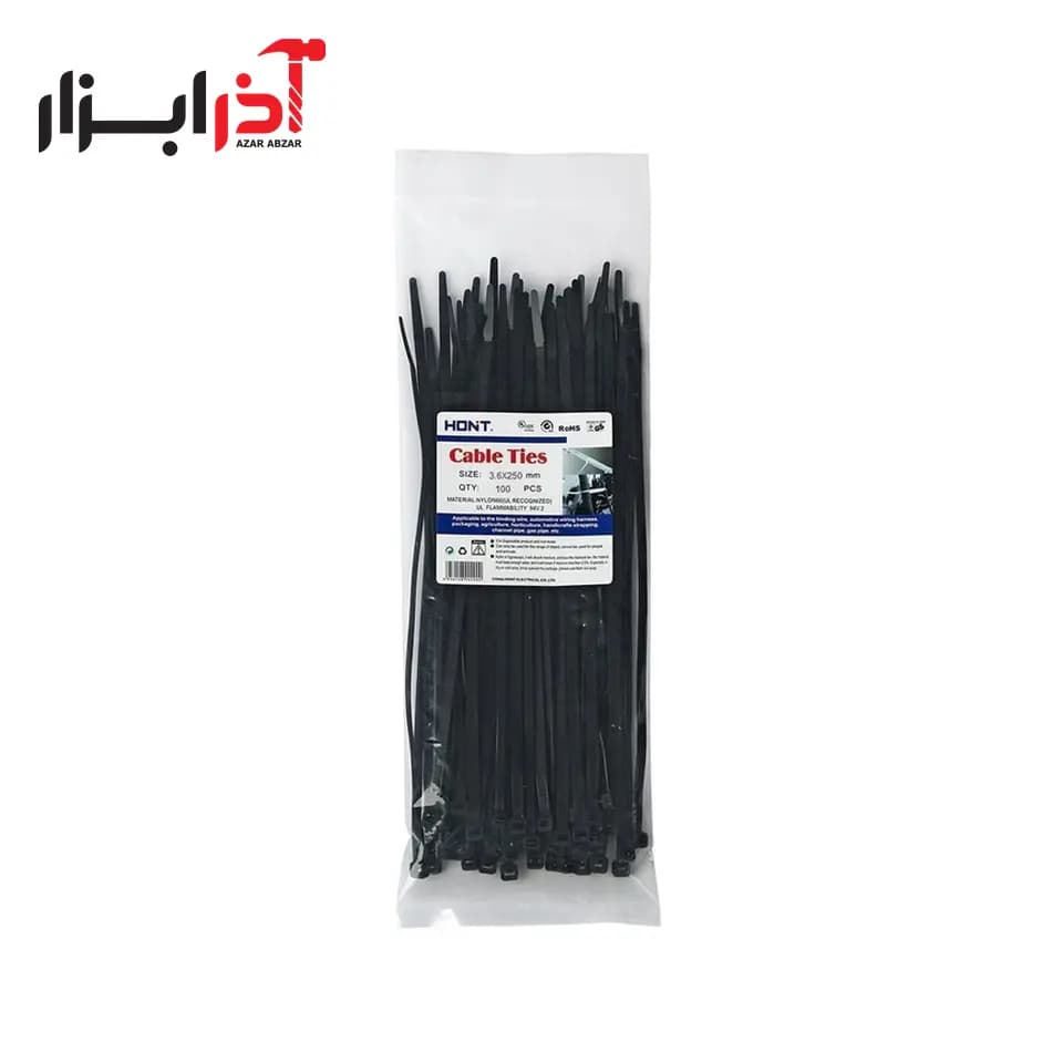 بست کمری 300 HONT – بسته 100 عددی