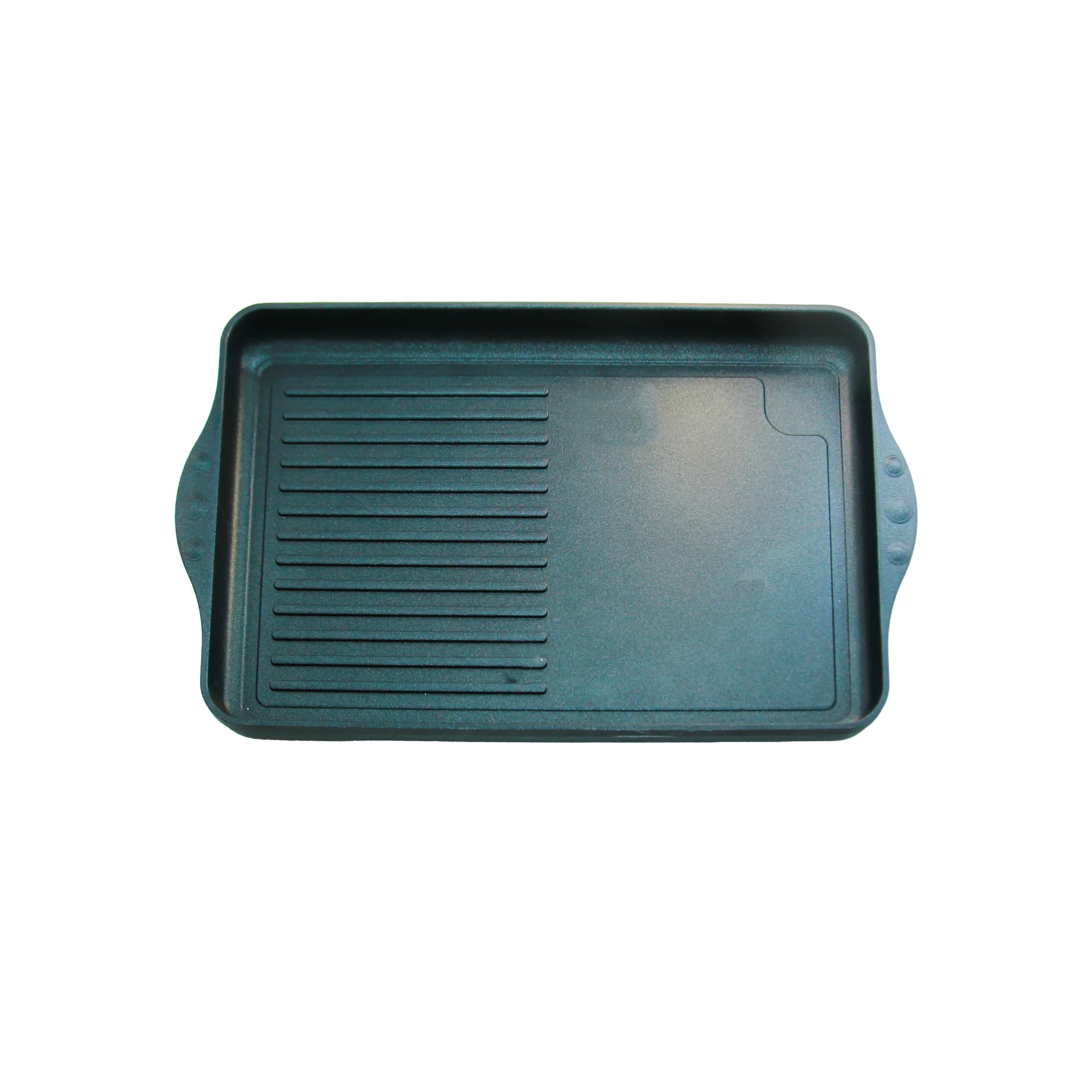 سینی گریل/ساده تیتانیوم دایموند SKK سایز 43*28*2 کد 00280S — تصویر ۲