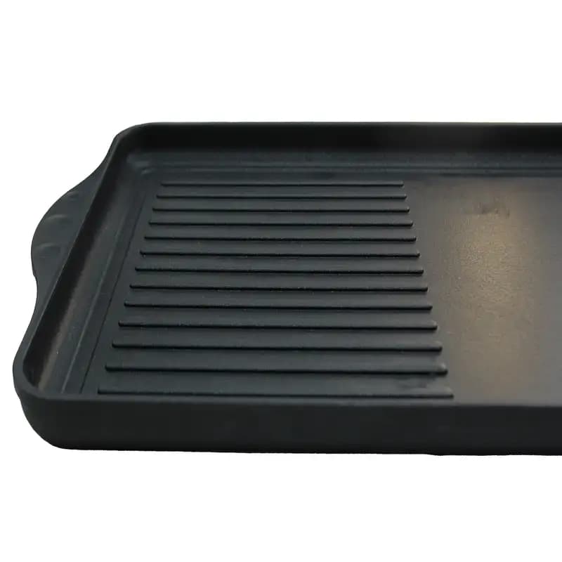 سینی گریل/ساده تیتانیوم دایموند SKK سایز 43*28*2 کد 00280S — تصویر ۳