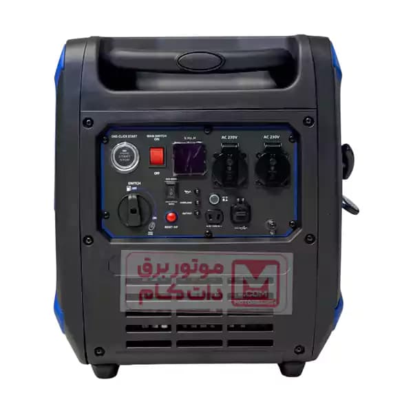 موتور برق بنزینی آبکو 4 کیلو وات مدل AB5000IE — تصویر ۲