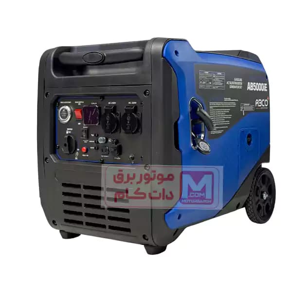 موتور برق بنزینی آبکو 4 کیلو وات مدل AB5000IE — تصویر ۳