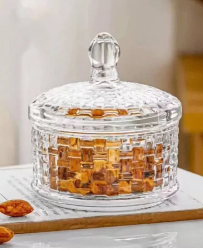 شکلات خوری بلور تکی وارداتی کد vt2787