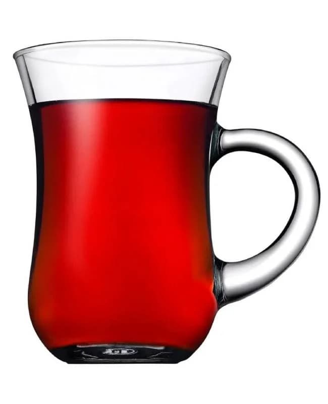 فنجان دسته دار 6تایی پاشاباغچه ترکیه کد55411 — تصویر ۲