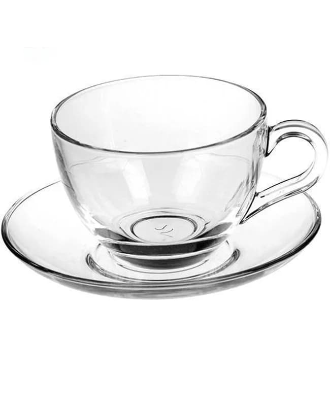 ست 12 پارچه قهوه خوری پاشاباغچه مدل بیسیک BASIC _97984 — تصویر ۳