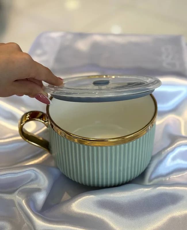 سوپنیک دربدار پرسلن وارداتی کد KIT-724