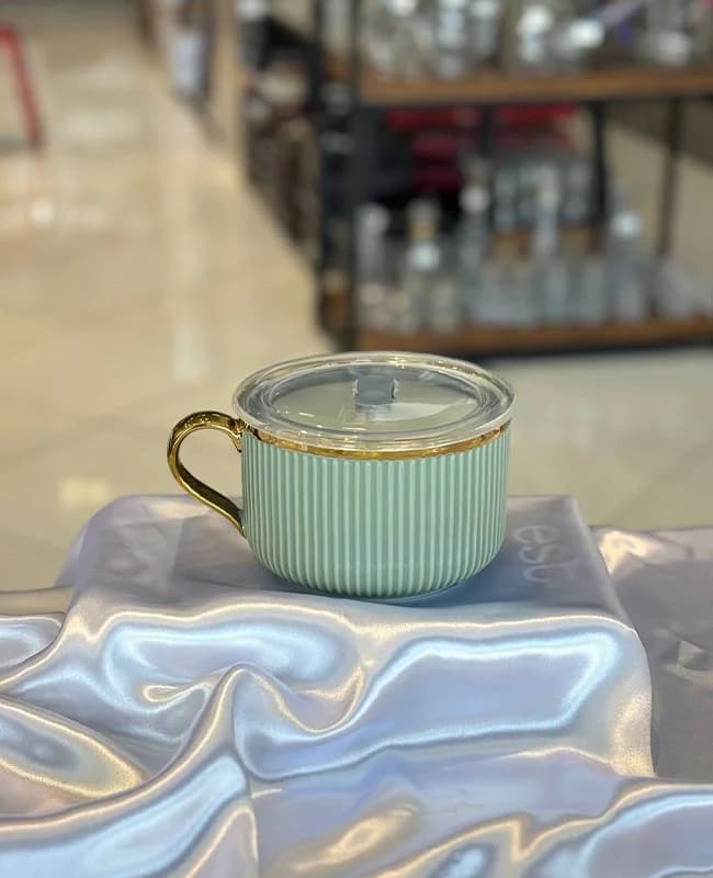 سوپنیک دربدار پرسلن وارداتی کد KIT-724 — تصویر ۲