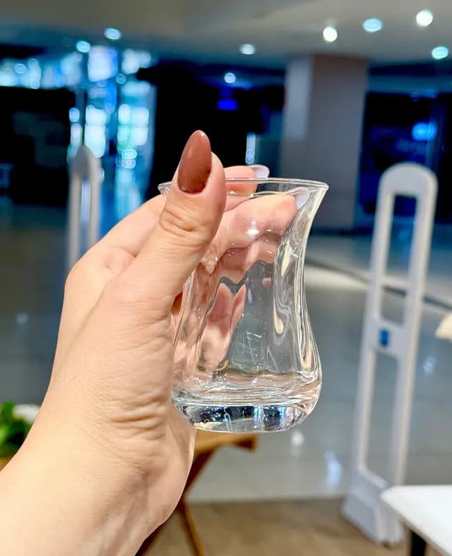 استکان پاشاباغچه 6تایی مدل آیدا AIDA-62511 — تصویر ۴