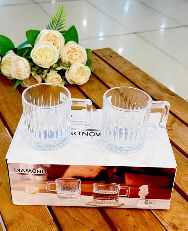 ماگ کوچک 6 تایی دیاموند کد KIT _ 1035 — تصویر ۴
