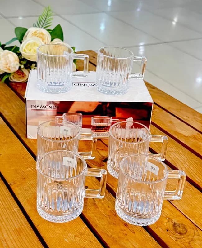 ماگ کوچک 6 تایی دیاموند کد KIT _ 1035 — تصویر ۳