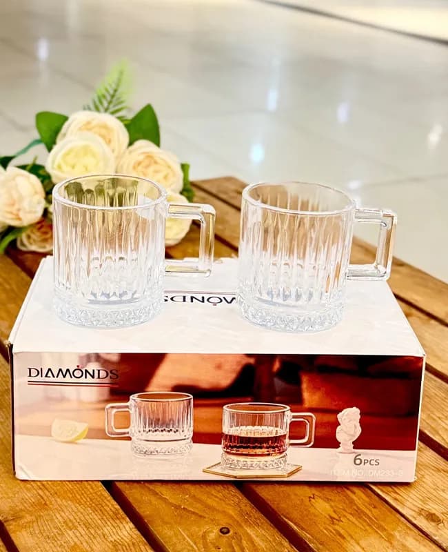 ماگ کوچک 6 تایی دیاموند کد KIT _ 1035