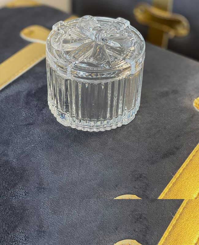 نقل خوری بلور وارداتی کد KIT _ 704/48 — تصویر ۲