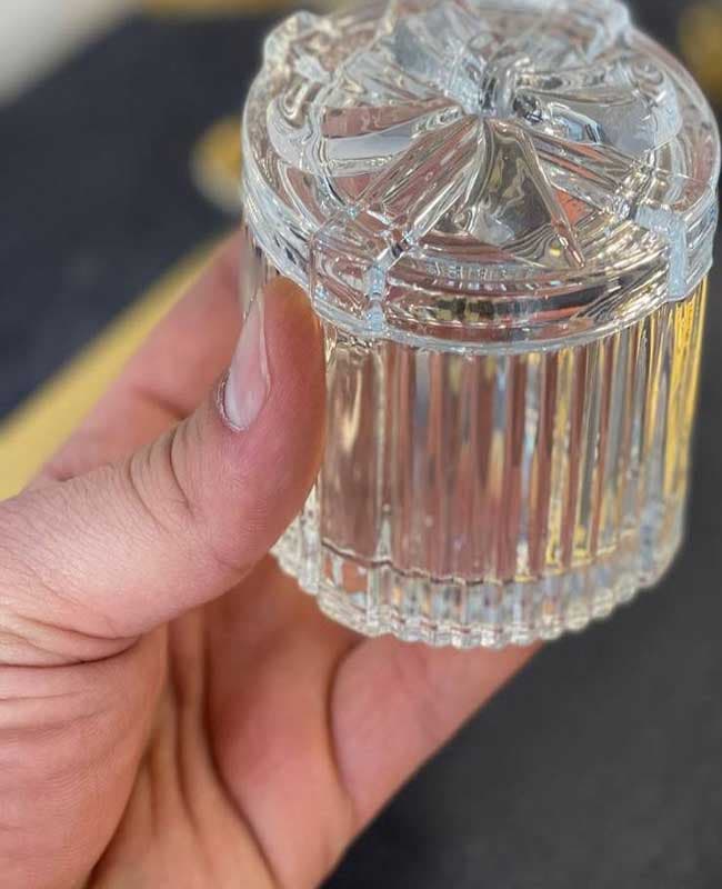نقل خوری بلور وارداتی کد KIT _ 704/48 — تصویر ۳