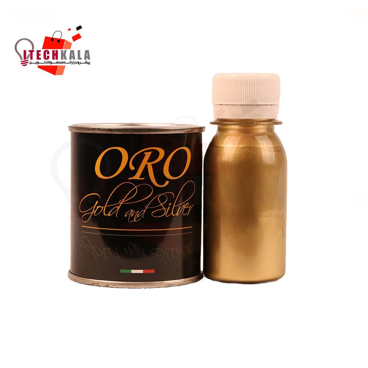 ورق طلای مایع oro بسته بندی 70 گرمی