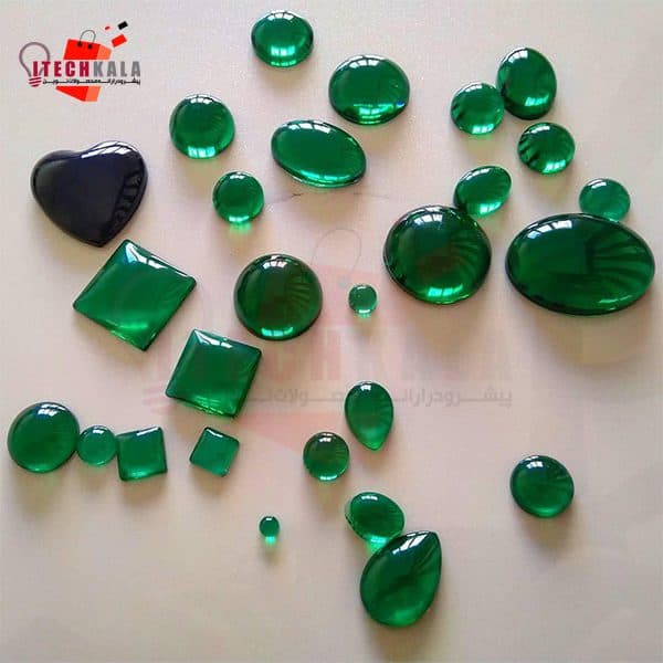 قالب سیلیکونی اشکال محدب کوچک — تصویر ۲