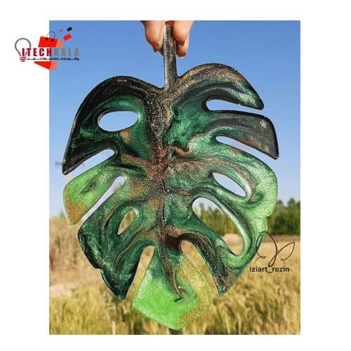 قالب سیلیکونی رزین (طرح برگ انجیری) — تصویر ۳
