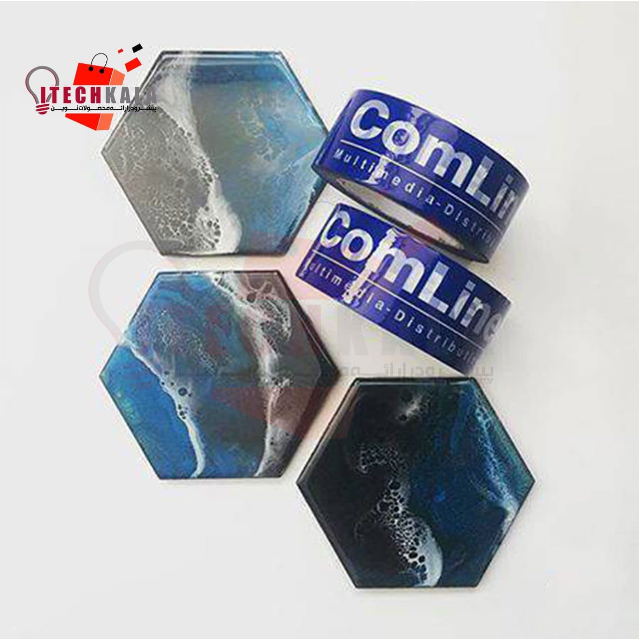 نوار چسب جداکننده کاملاین (comline) — تصویر ۲
