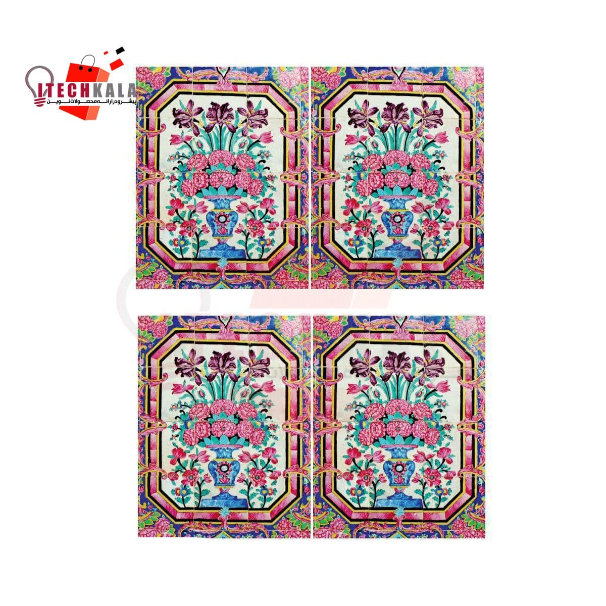 ترنسفر طرح کاشی (۲)
