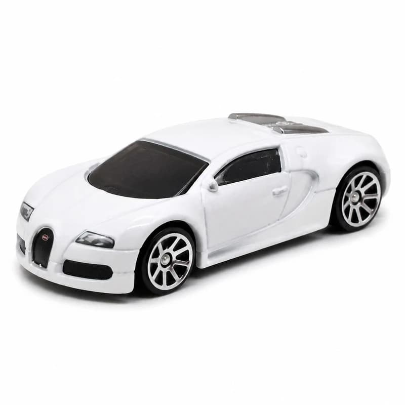 ماکت ماشین هات ویلز مدل HW BUGATTI VEYRON — تصویر ۴