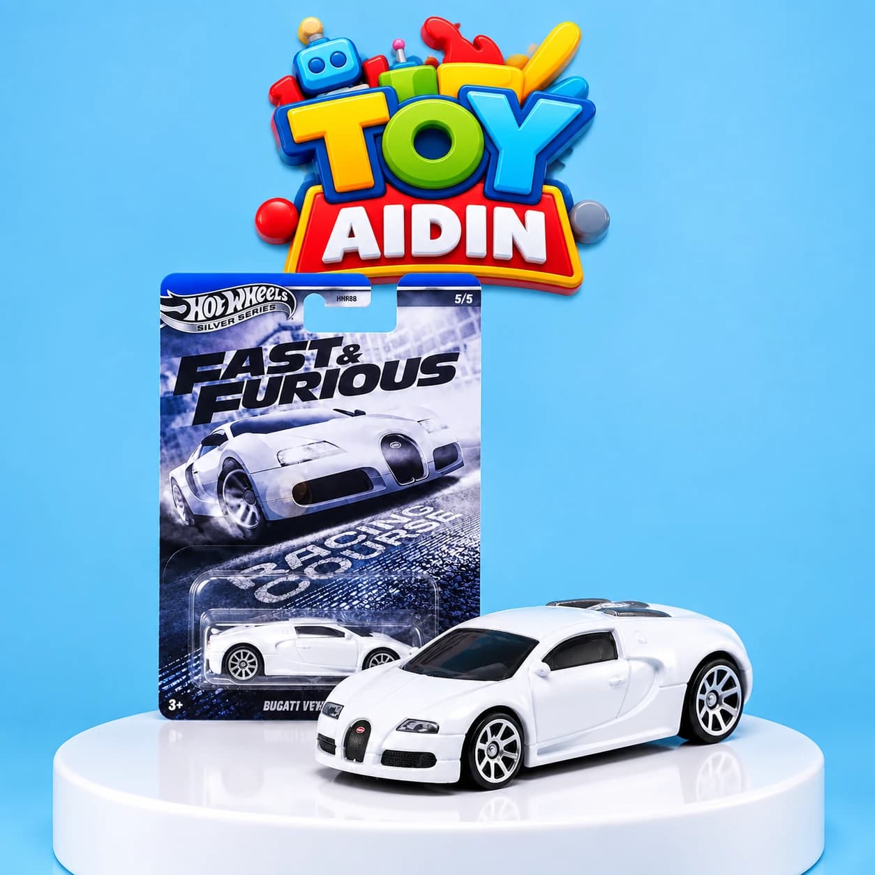 ماکت ماشین هات ویلز مدل HW BUGATTI VEYRON