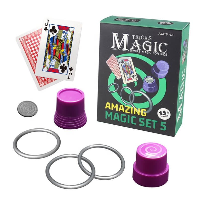 ست اسباب بازی شعبده بازی مدل Magic Tricks مجموعه 6 عددی کد 3531-2-3-4-5-6 — تصویر ۷