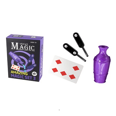 ست اسباب بازی شعبده بازی مدل Magic Tricks مجموعه 6 عددی کد 3531-2-3-4-5-6 — تصویر ۴