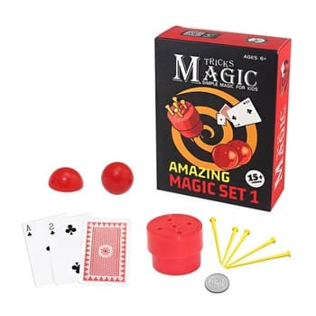 ست اسباب بازی شعبده بازی مدل Magic Tricks مجموعه 6 عددی کد 3531-2-3-4-5-6 — تصویر ۶