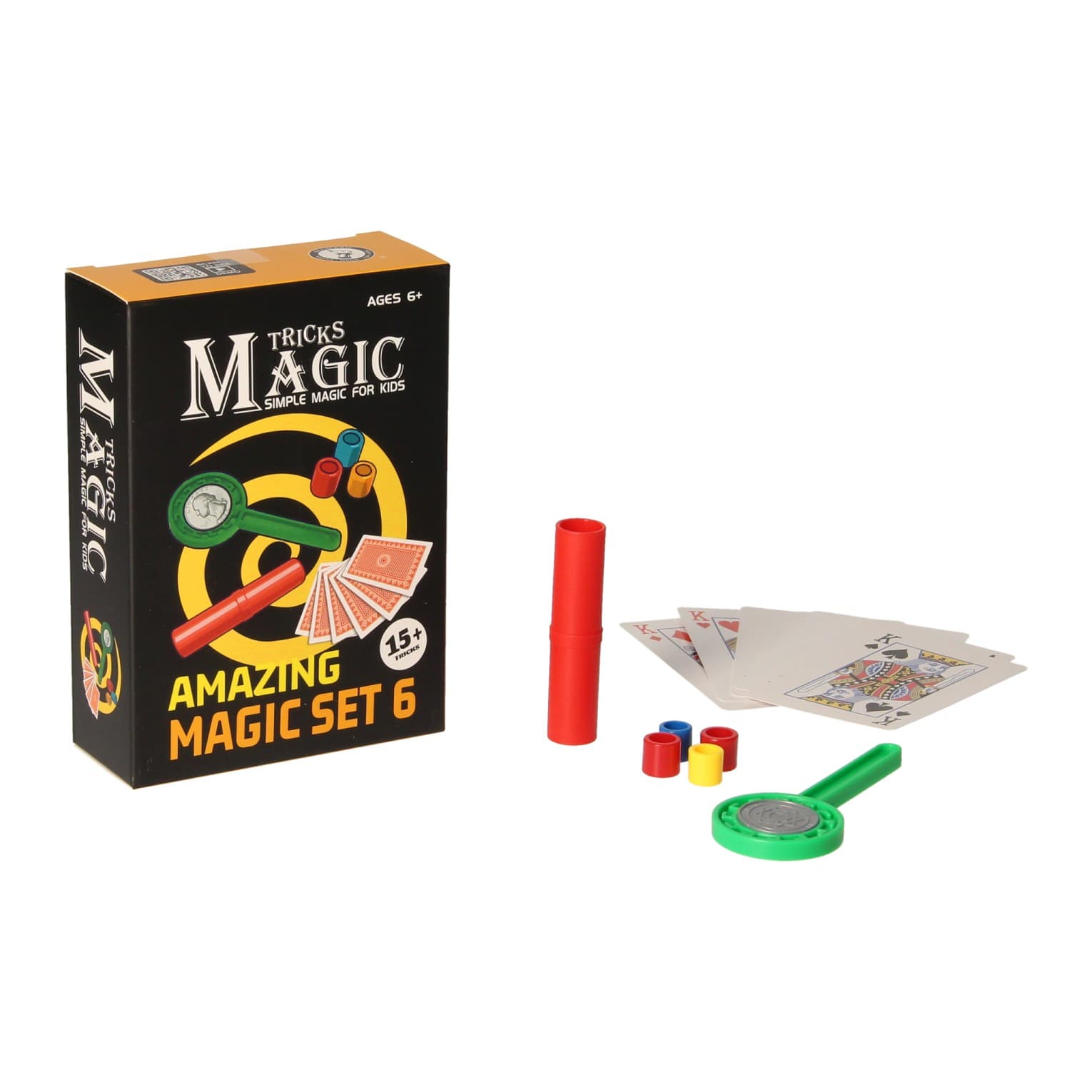 ست اسباب بازی شعبده بازی مدل Magic Tricks مجموعه 6 عددی کد 3531-2-3-4-5-6 — تصویر ۲