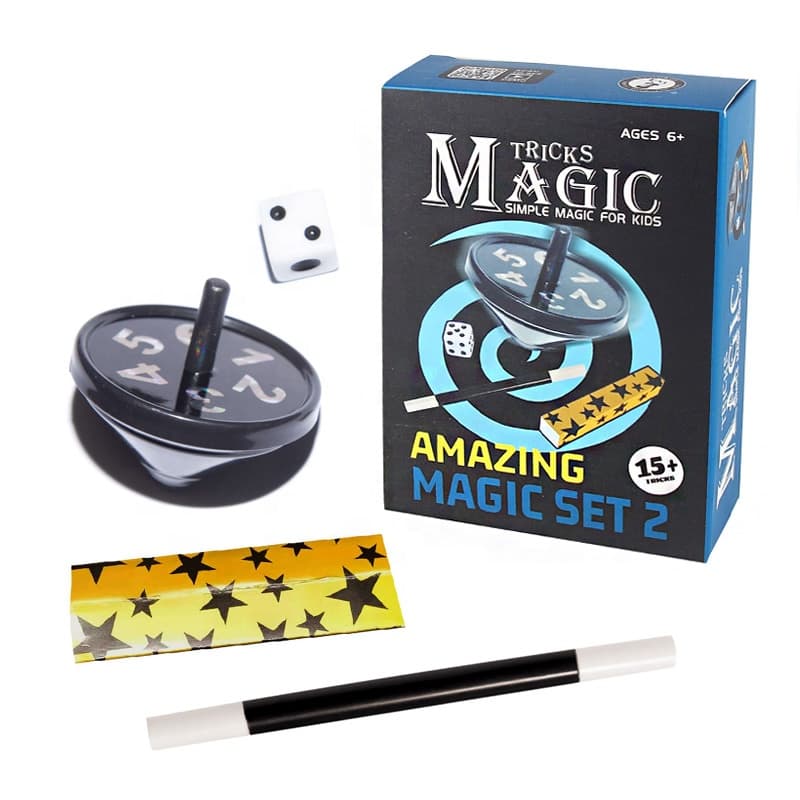 ست اسباب بازی شعبده بازی مدل Magic Tricks مجموعه 6 عددی کد 3531-2-3-4-5-6 — تصویر ۵