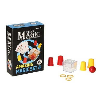 ست اسباب بازی شعبده بازی مدل Magic Tricks کد 3534