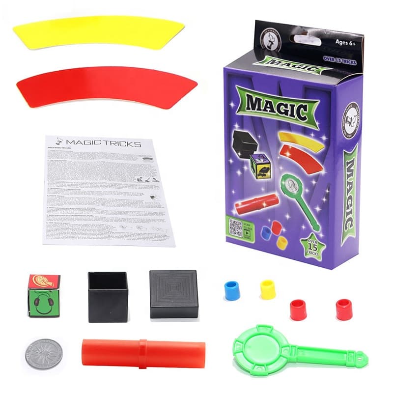 ست اسباب بازی شعبده بازی مدل Magic کد 2506