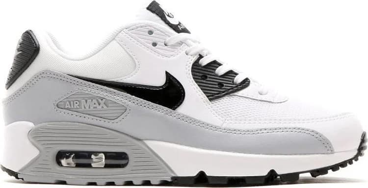 کفش مردانه نایک ایر مکس 90 سفید طوسی مدل 616730-111 | Nike Air Max 90 Essential