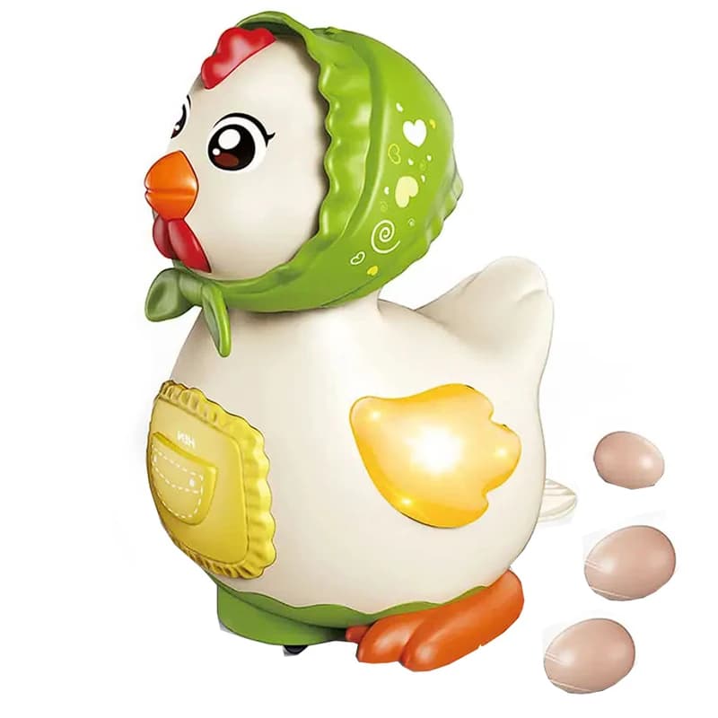 اسباب بازی مدل مرغ تخم گذار مجموعه 4 عددی کد M06-B