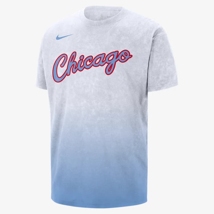 تیشرت NBA نایکی Chicago Bulls Max90 White