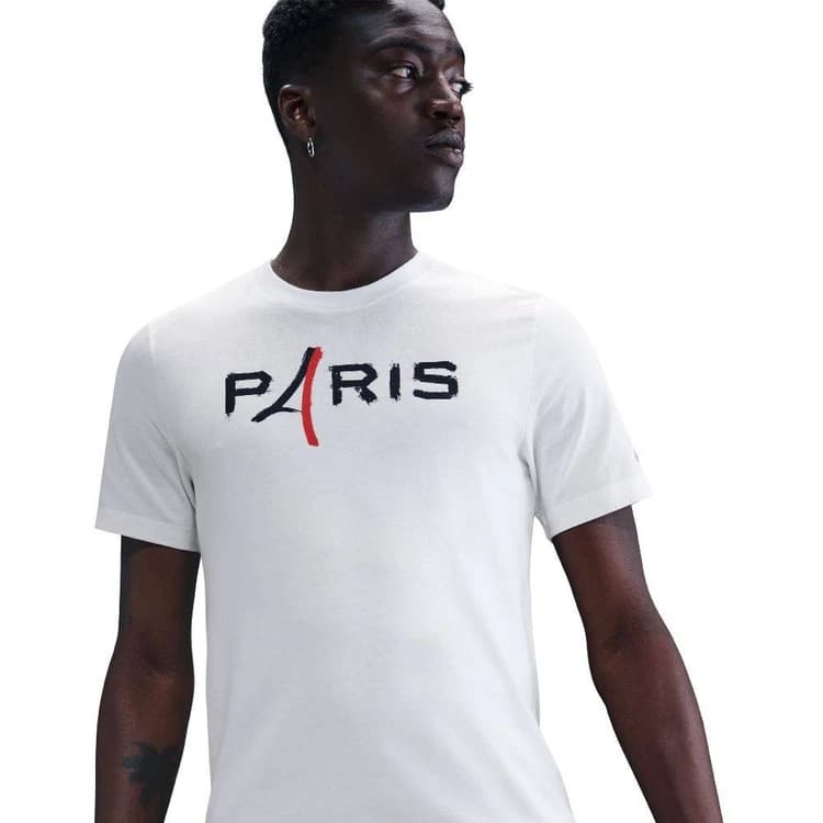 تیشرت نایکی Paris Saint-Germain Away سفید