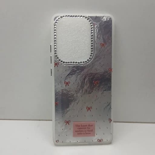 گارد محافظ شیائومی Redmi A5 4g قاب اطلسی طرح پاپیون لنز نگین دار redmi a5 ردمی آ5