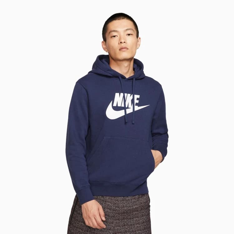 هودی مردانه نایکی مدل Nike Club Fleece — تصویر ۶