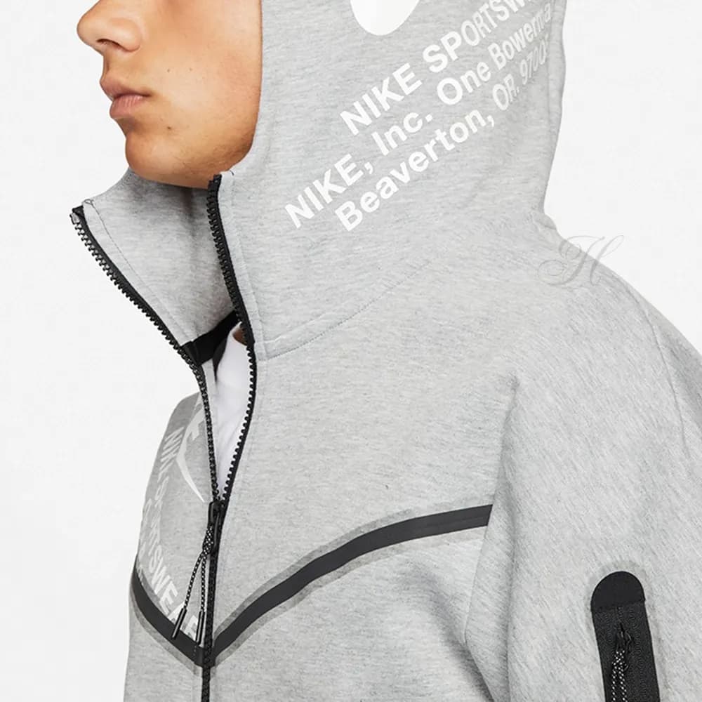 سویشرت نایک مردانه مدل Club Fleece — تصویر ۳