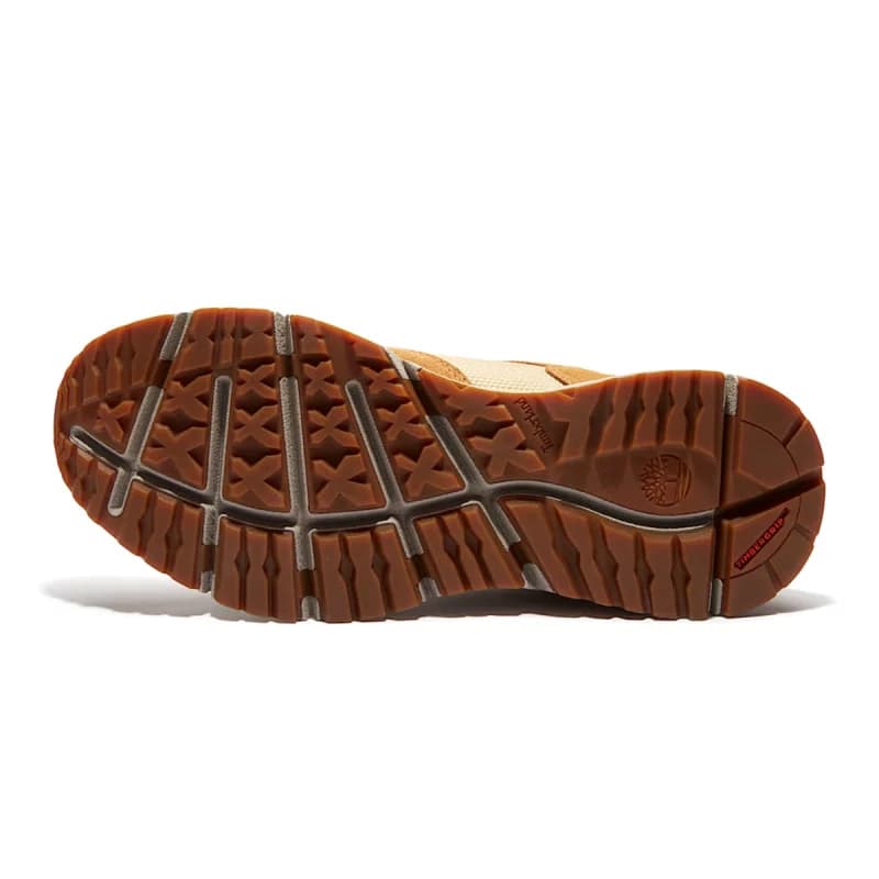 نیم بوت مردانه تیمبرلند مدل Timberland Voyager Park MID LACE UP SNEAKER WHEAT SUEDE TB0A6DP2EZ01 — تصویر ۲