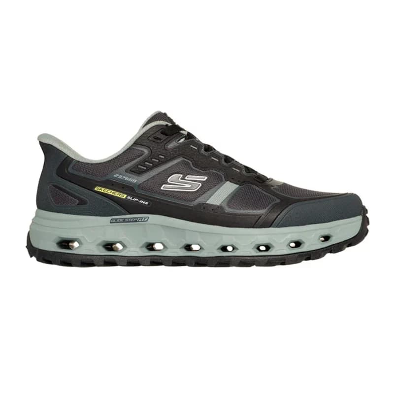 کفش مردانه اسکیچرز مدل Skechers Glide-Step At 237659-BKMT