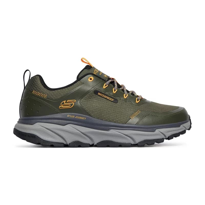 کفش مردانه اسکیچرز مدل Skechers D’Lux Journey 237419-GRN