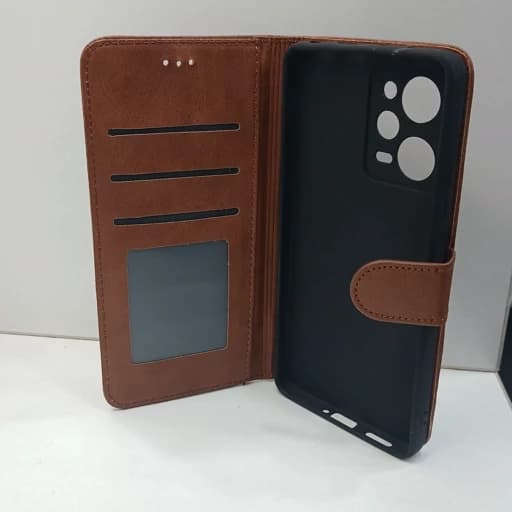 کیف چرمی گوشی شیائومی Poco x5 pro کیف کلاسوری جاکارتی poco x5pro قاب محافظ پوکو ایکس 5 پرو