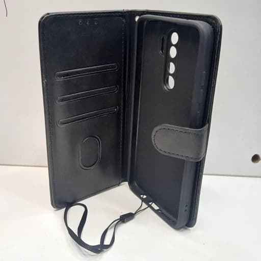 کیف چرمی گوشی شیائومی Note 8 pro کیف کلاسوری جاکارتی note8pro قاب محافظ نوت 8 پرو